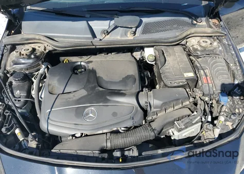 2014 Mercedes-Benz Cla 250 from USA, damaged, VIN WDDSJ4EB2EN046520